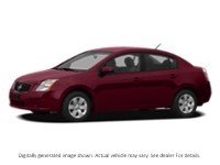 2009 Nissan Sentra 4Dr Sdn I4 CVT 2.0 S Fe+ Carmine Pearl  Shot 12