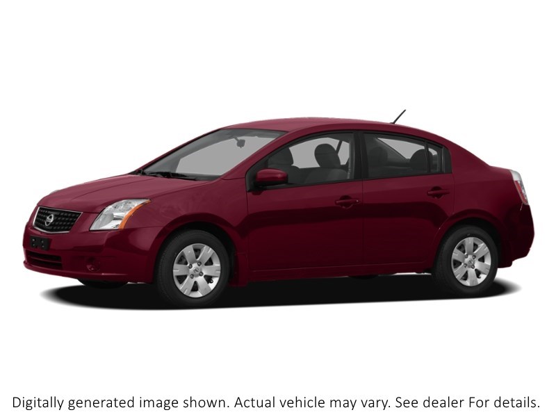 2009 Nissan Sentra 4Dr Sdn I4 CVT 2.0 S Fe+ Carmine Pearl  Shot 12