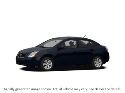 2009 Nissan Sentra 4Dr Sdn I4 CVT 2.0 S Fe+