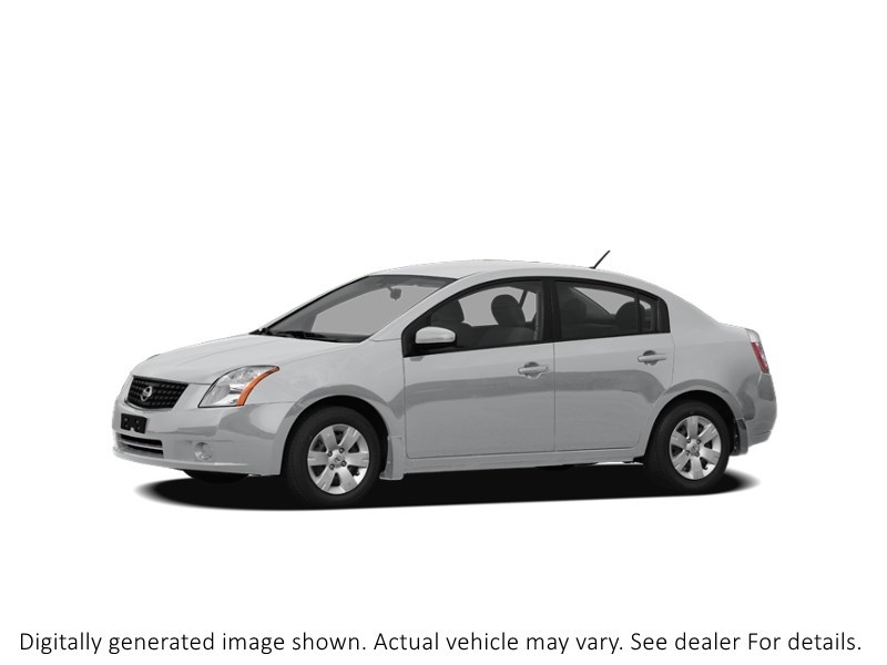 2009 Nissan Sentra 4Dr Sdn I4 CVT 2.0 S Fe+ Airstream Metallic  Shot 3