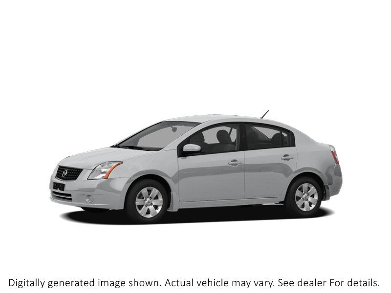 2009 Nissan Sentra 4Dr Sdn I4 CVT 2.0 S Fe+ Airstream Metallic  Shot 3