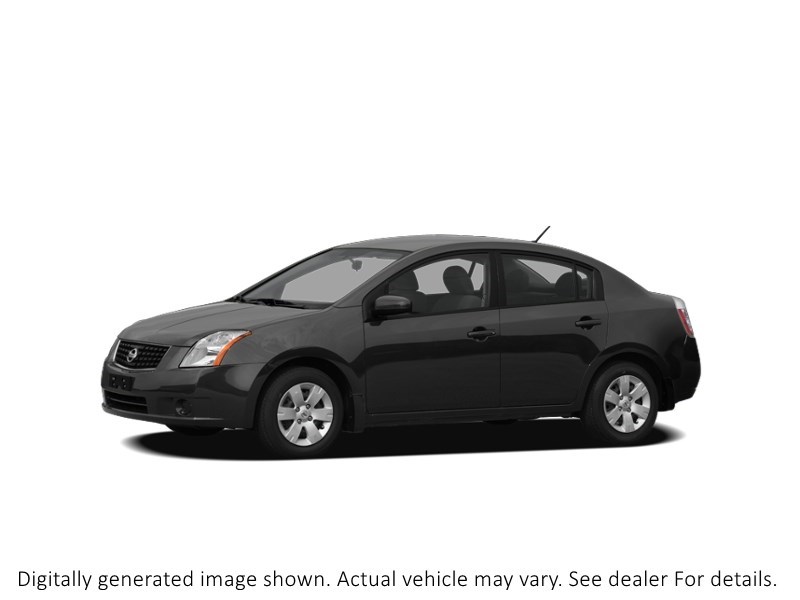 2009 Nissan Sentra 4Dr Sdn I4 CVT 2.0 S Fe+ Polished Granite Metallic  Shot 7