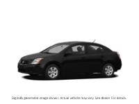2009 Nissan Sentra 4Dr Sdn I4 CVT 2.0 S Fe+ Ebony  Shot 9