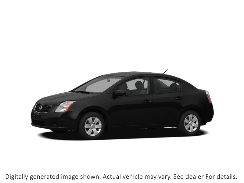2009 Nissan Sentra 4Dr Sdn I4 CVT 2.0 S Fe+ Ebony  Shot 9