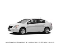 2009 Nissan Sentra 4Dr Sdn I4 CVT 2.0 S Fe+ Arctic White  Shot 13