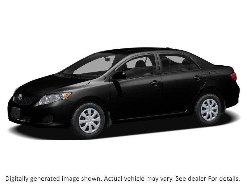 2009 Toyota Corolla 4Dr Sdn Man Ce