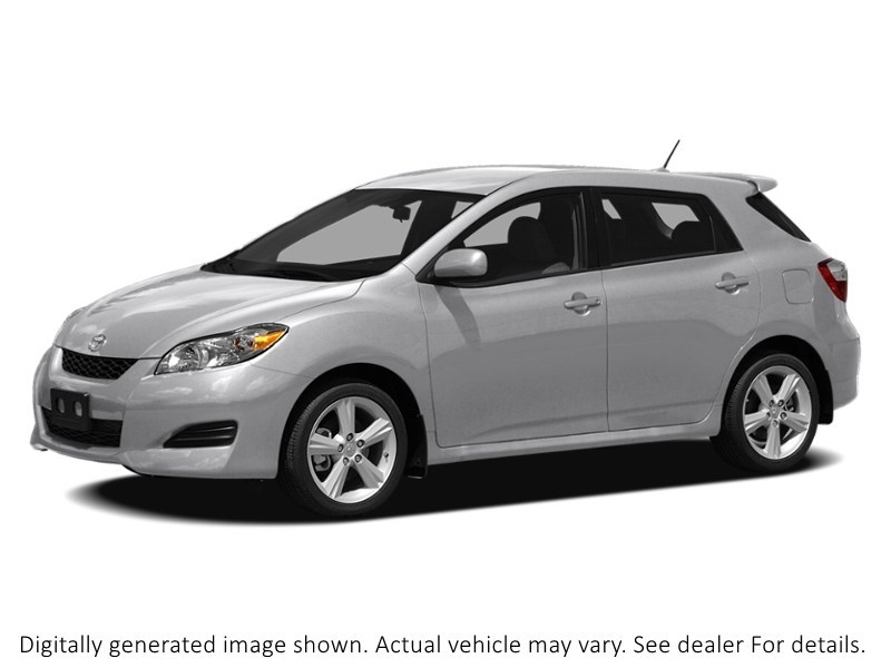 2009 Toyota Matrix 4Dr Wgn Auto Xr FWD Classic Silver Metallic  Shot 2