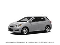 2009 Toyota Matrix 4Dr Wgn Auto Xr FWD Classic Silver Metallic  Shot 1