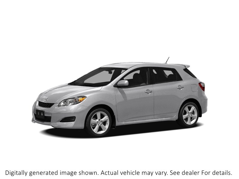 2009 Toyota Matrix 4Dr Wgn Auto Xr FWD Classic Silver Metallic  Shot 1