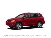 2009 Toyota Rav4 4WD 4Dr V6 Base Barcelona Red Metallic  Shot 1