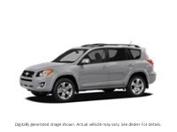 2009 Toyota Rav4 4WD 4Dr V6 Base Classic Silver Metallic  Shot 2