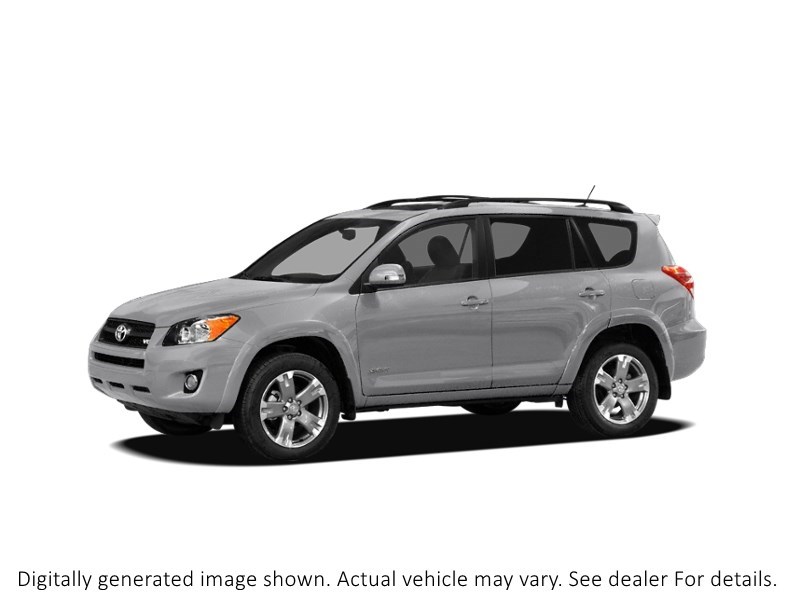 2009 Toyota Rav4 4WD 4Dr V6 Base Classic Silver Metallic  Shot 2