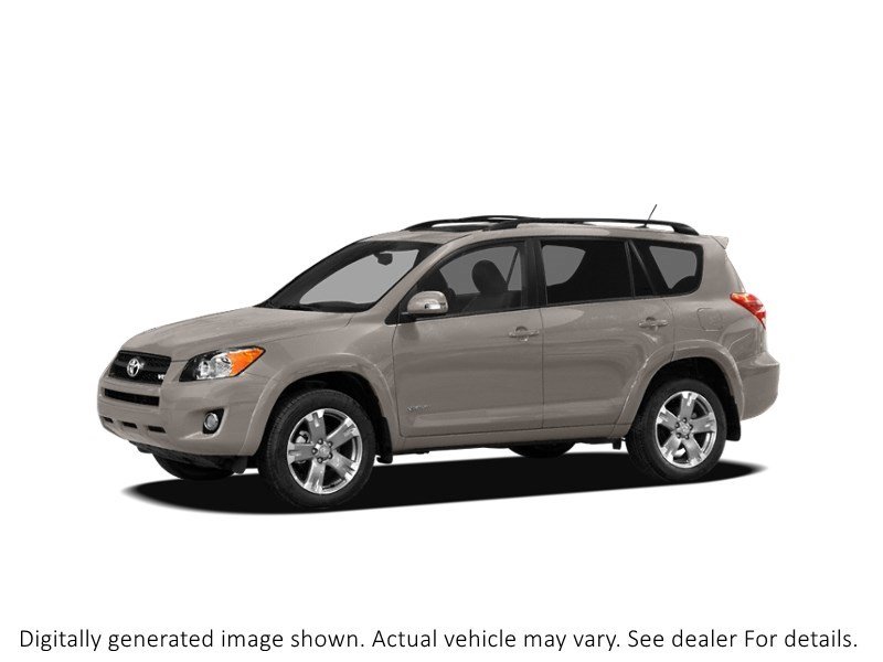 2009 Toyota Rav4 4WD 4Dr V6 Base Pyrite Mica  Shot 3