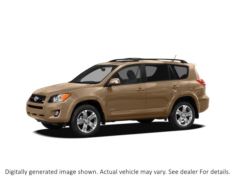 2009 Toyota Rav4 4WD 4Dr V6 Base Sandy Beach Metallic  Shot 4
