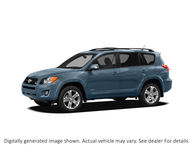 2009 Toyota Rav4 4WD 4Dr V6 Base Pacific Blue Metallic  Shot 5