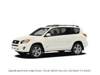 2009 Toyota Rav4 4WD 4Dr V6 Base Alpine White  Shot 6
