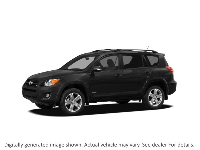 2009 Toyota Rav4 4WD 4Dr V6 Base Black  Shot 7