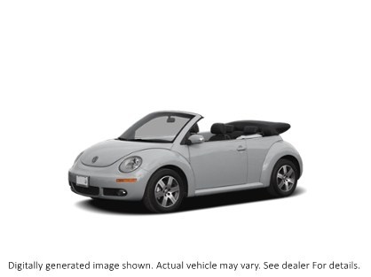 2009 Volkswagen New Beetle Convertible 2Dr Auto Highline
