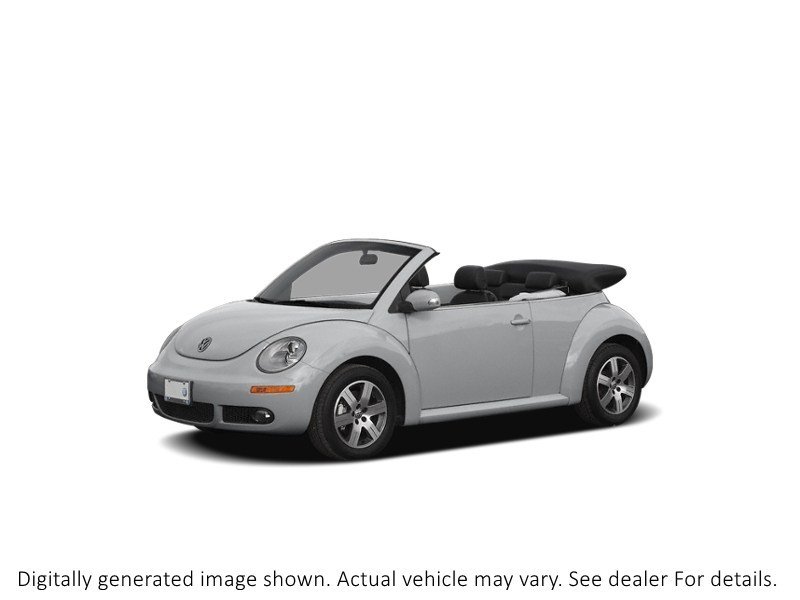 2009 Volkswagen New Beetle Convertible 2Dr Auto Highline Reflex Silver Metallic/Black Roof  Shot 1