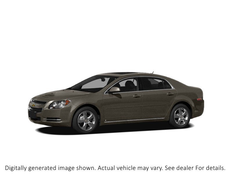 2010 Chevrolet Malibu 4Dr Sdn LS Mocha Steel Metallic  Shot 1