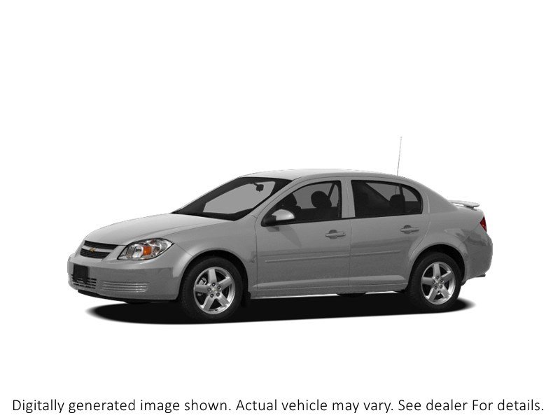 2010 Chevrolet Cobalt 4Dr Sdn LT W/1Sa Silver Ice Metallic  Shot 1