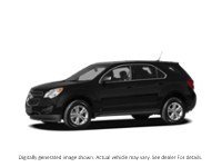 2010 Chevrolet Equinox FWD 4Dr 1Lt Black  Shot 1