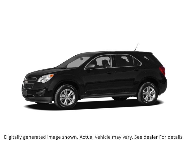 2010 Chevrolet Equinox FWD 4Dr 1Lt Black  Shot 1