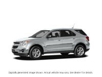 2010 Chevrolet Equinox FWD 4Dr 1Lt Silver Ice Metallic  Shot 2