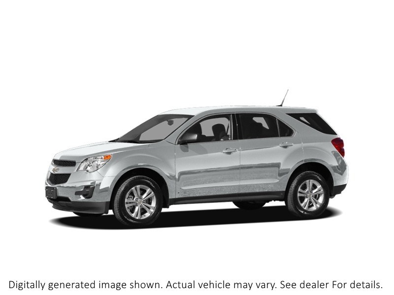 2010 Chevrolet Equinox FWD 4Dr 1Lt Silver Ice Metallic  Shot 2