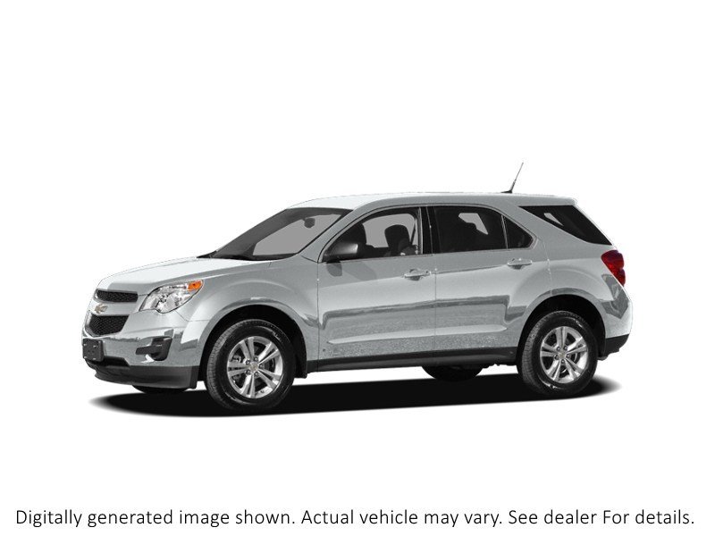 2010 Chevrolet Equinox FWD 4Dr 1Lt Silver Ice Metallic  Shot 2