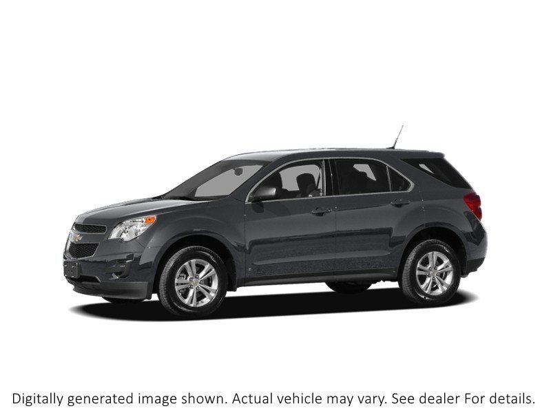2010 Chevrolet Equinox FWD 4Dr 1Lt Cyber Grey Metallic  Shot 4