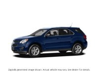 2010 Chevrolet Equinox FWD 4Dr 1Lt Navy Blue Metallic  Shot 5