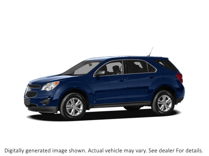 2010 Chevrolet Equinox FWD 4Dr 1Lt Navy Blue Metallic  Shot 5