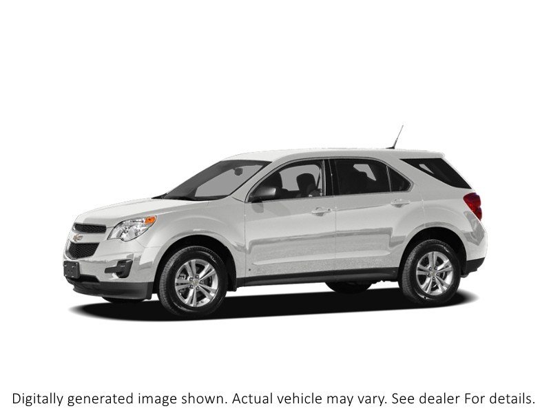 2010 Chevrolet Equinox FWD 4Dr 1Lt Summit White  Shot 6
