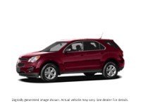 2010 Chevrolet Equinox FWD 4Dr 1Lt Cardinal Red Metallic  Shot 8