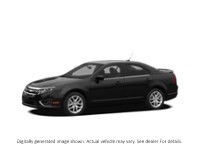 2010 Ford Fusion 4Dr Sdn I4 SE FWD Tuxedo Black Metallic  Shot 1