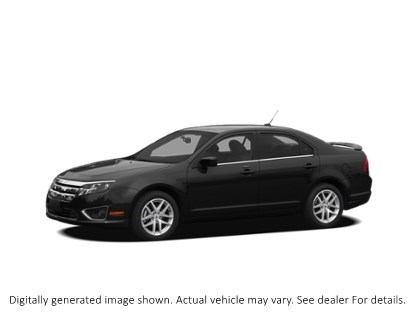 2010 Ford Fusion 4Dr Sdn I4 SE FWD