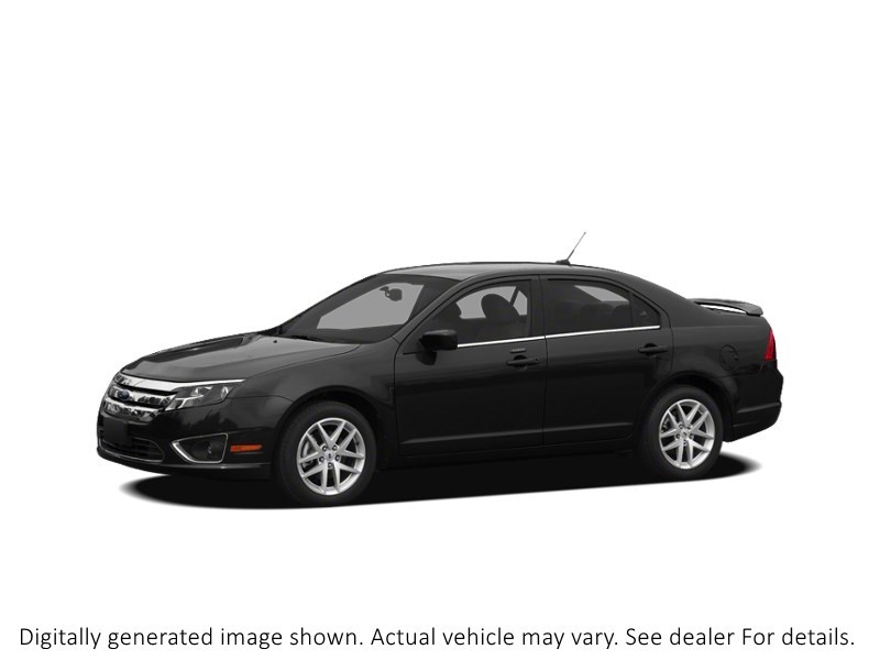 2010 Ford Fusion 4Dr Sdn I4 SE FWD Tuxedo Black Metallic  Shot 1