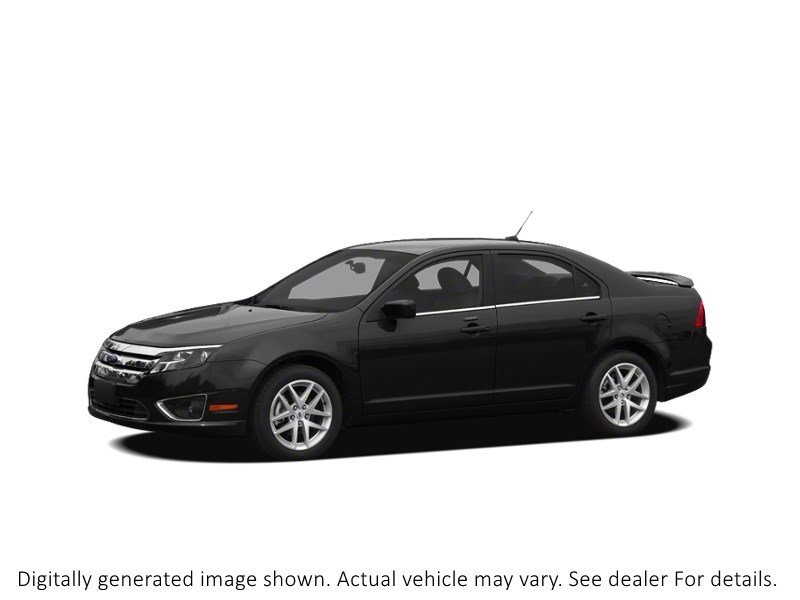2010 Ford Fusion 4Dr Sdn I4 SE FWD Tuxedo Black Metallic  Shot 1