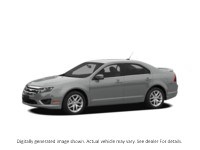2010 Ford Fusion 4Dr Sdn I4 SE FWD Brilliant Silver Metallic  Shot 1