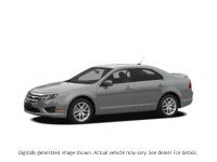 2010 Ford Fusion 4Dr Sdn I4 SE FWD Brilliant Silver Metallic  Shot 1