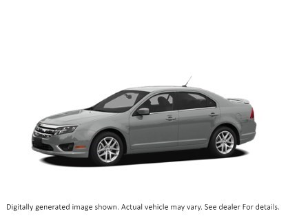 2010 Ford Fusion 4Dr Sdn I4 SE FWD