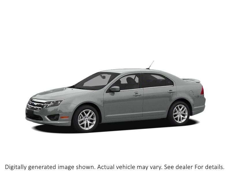 2010 Ford Fusion 4Dr Sdn I4 SE FWD Brilliant Silver Metallic  Shot 1