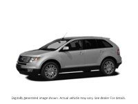 2010 Ford Edge 4Dr Sel FWD Ingot Silver Metallic  Shot 1