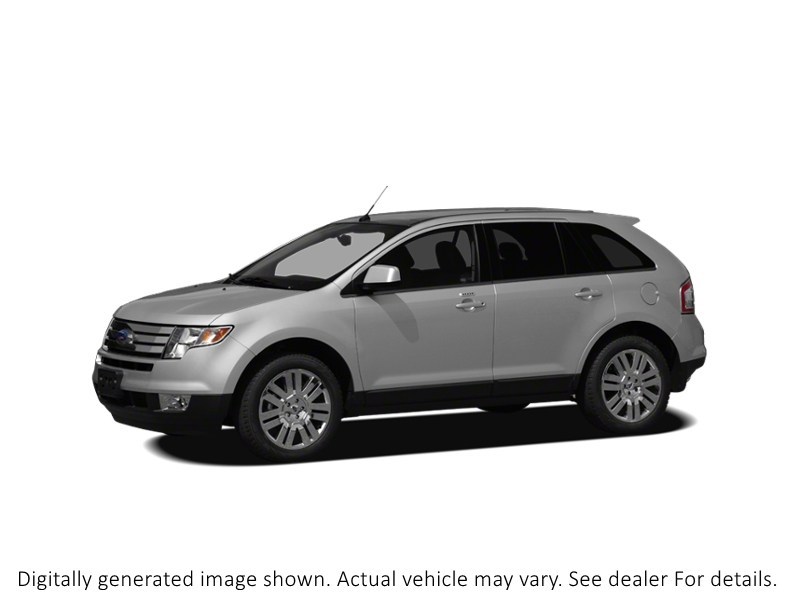 2010 Ford Edge 4Dr Sel FWD Ingot Silver Metallic  Shot 1