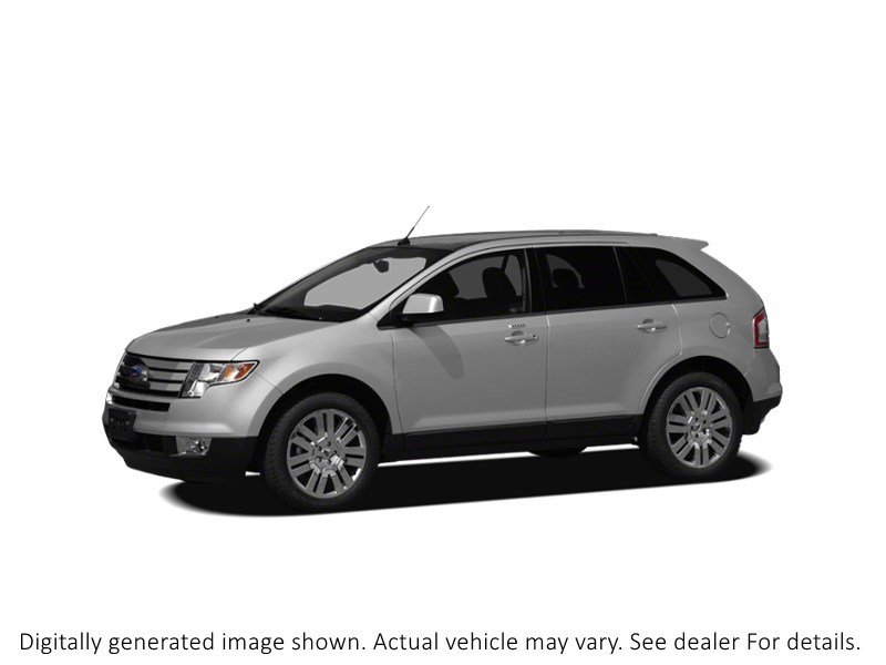 2010 Ford Edge 4Dr Sel AWD Ingot Silver Metallic  Shot 1