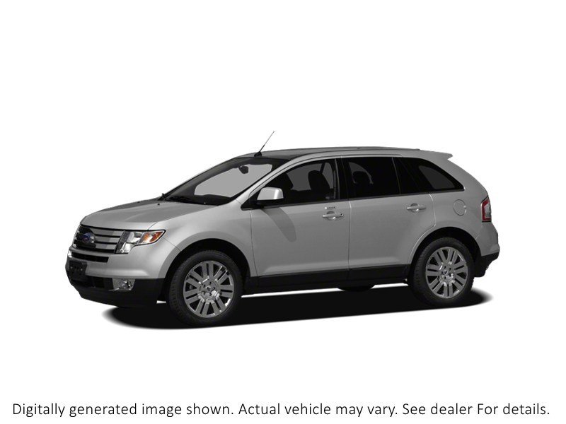 2010 Ford Edge 4Dr Sel FWD Ingot Silver Metallic  Shot 1