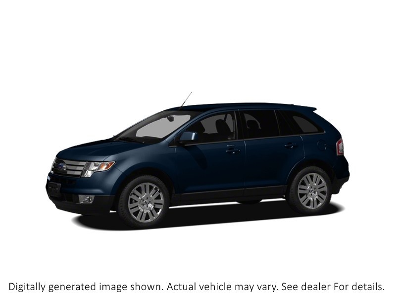 2010 Ford Edge 4Dr Sel FWD Dark Ink Blue Metallic  Shot 2