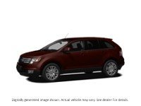 2010 Ford Edge 4Dr Sel FWD Cinnamon Metallic  Shot 3