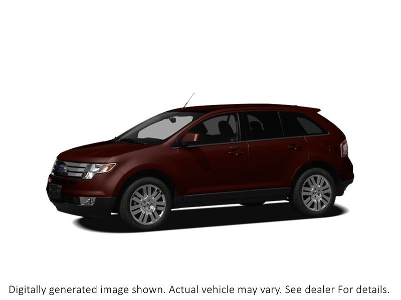 2010 Ford Edge 4Dr Sel FWD Cinnamon Metallic  Shot 3